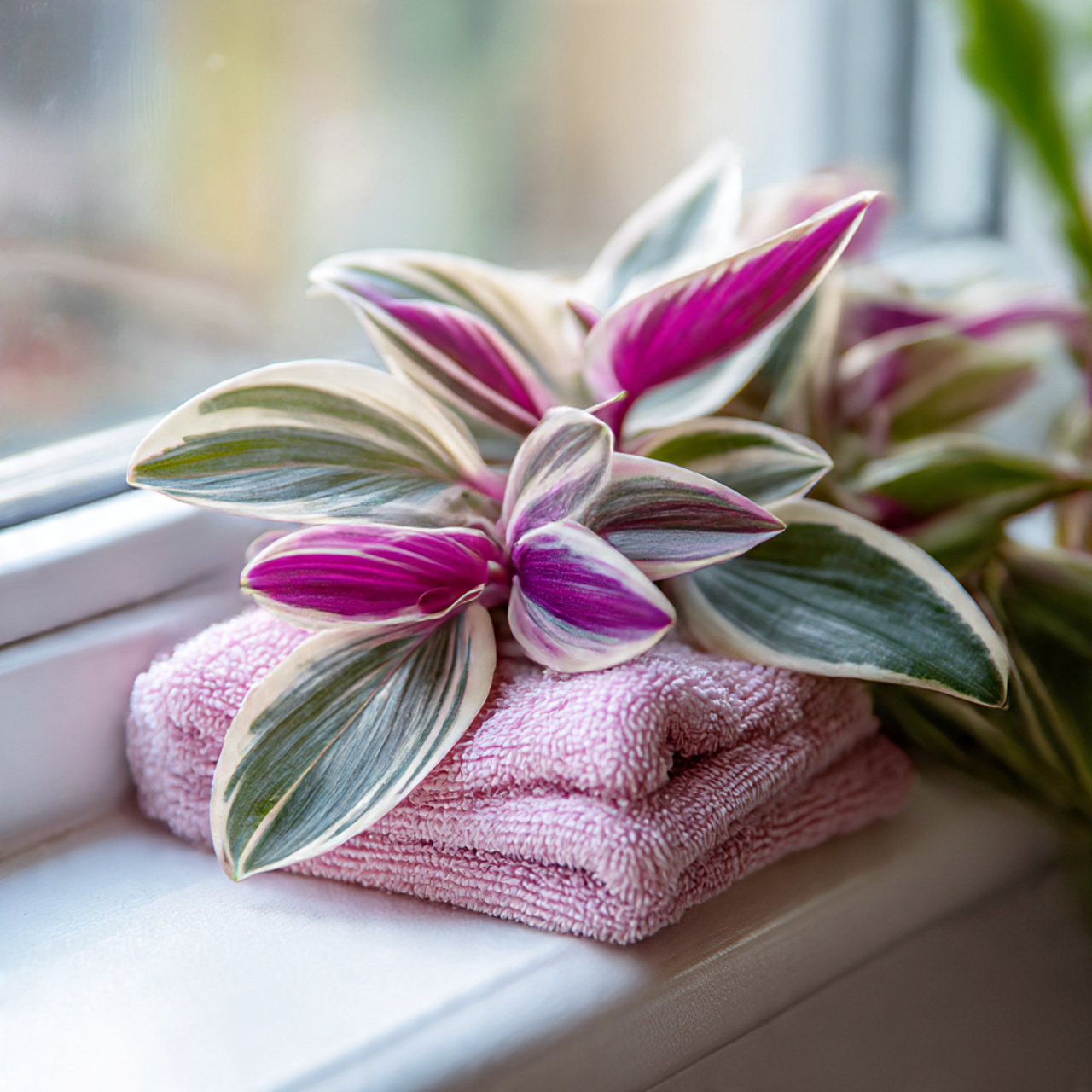 Cleaning and Maintenance in Tradescantia Nanouk Care