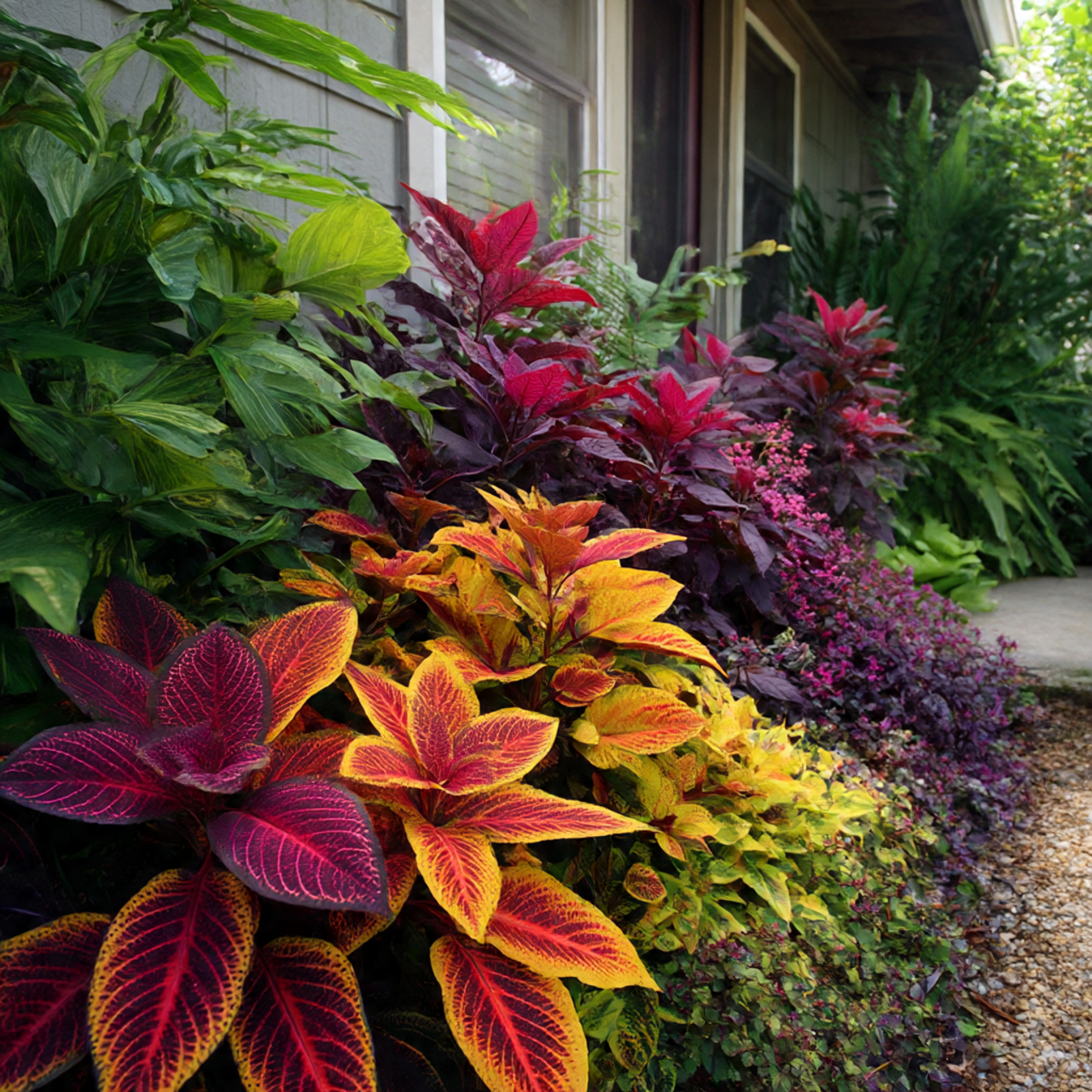 Colorful Foliage Shade Plants for Visual Interest