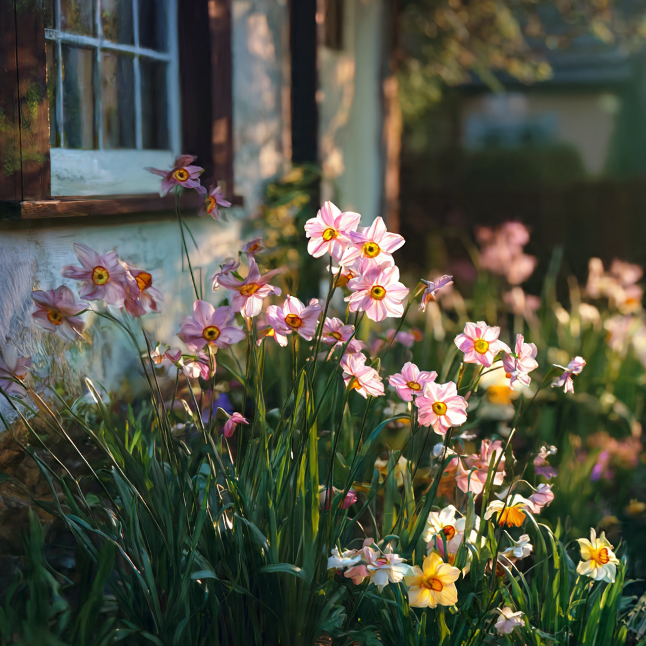 Colorful Spring Flowers for Early Bloom