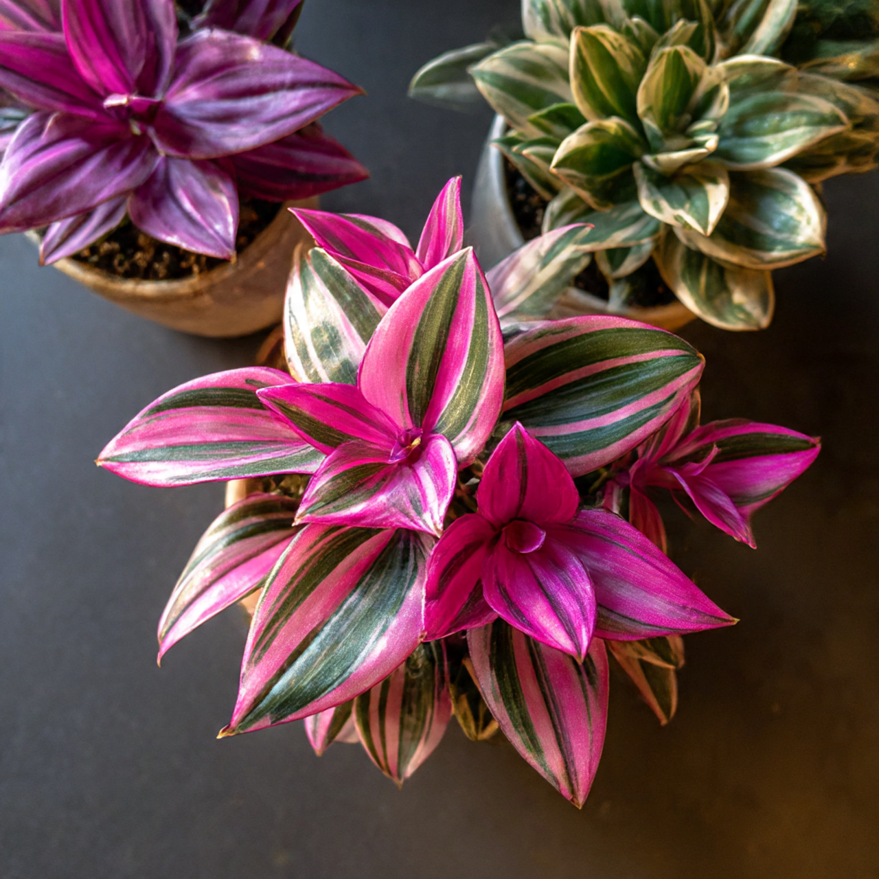 Colour Optimisation in Tradescantia Nanouk Care