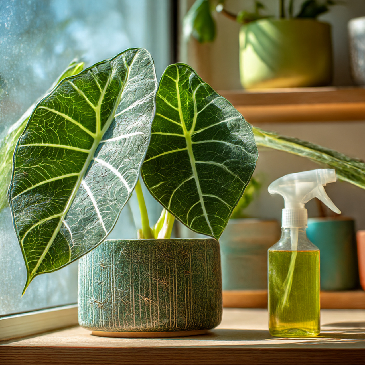 Common Pests That Affect Alocasia Plant