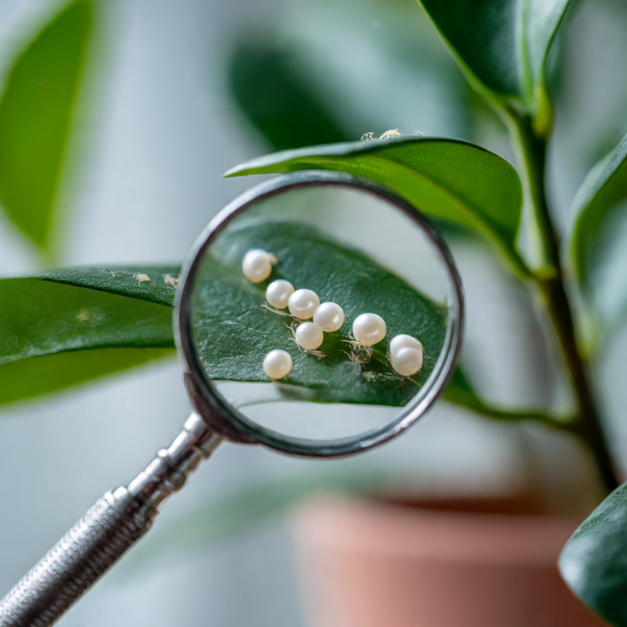 Common pests (mealybugs, aphids)