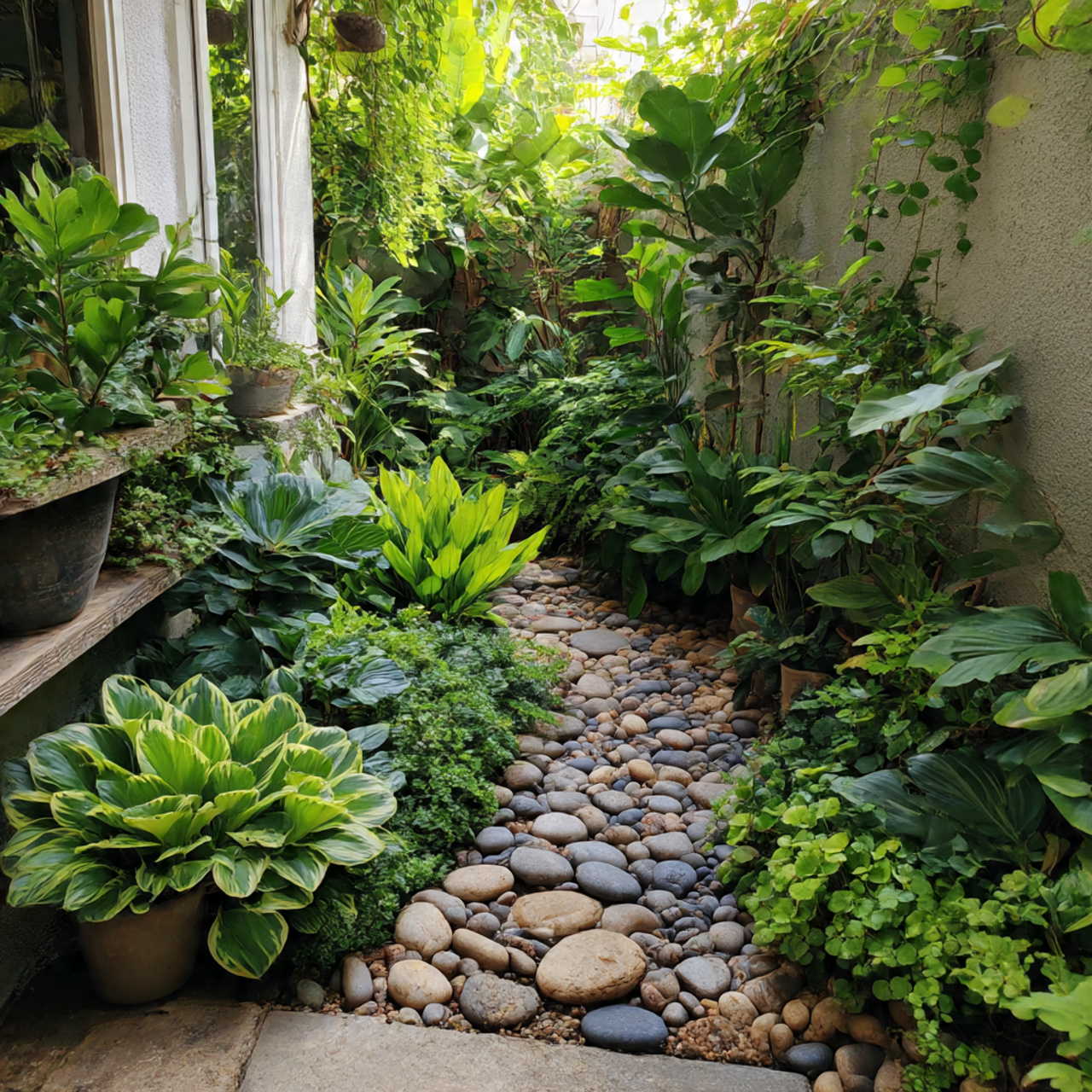 Compact Shade Plants for Small Gardens