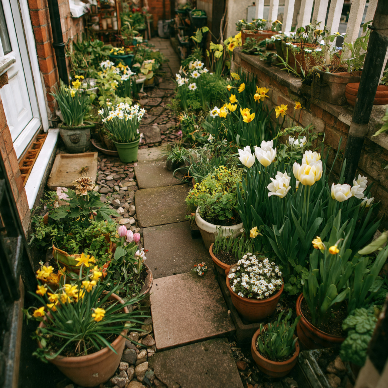 Compact Spring Flowers for Small Gardens