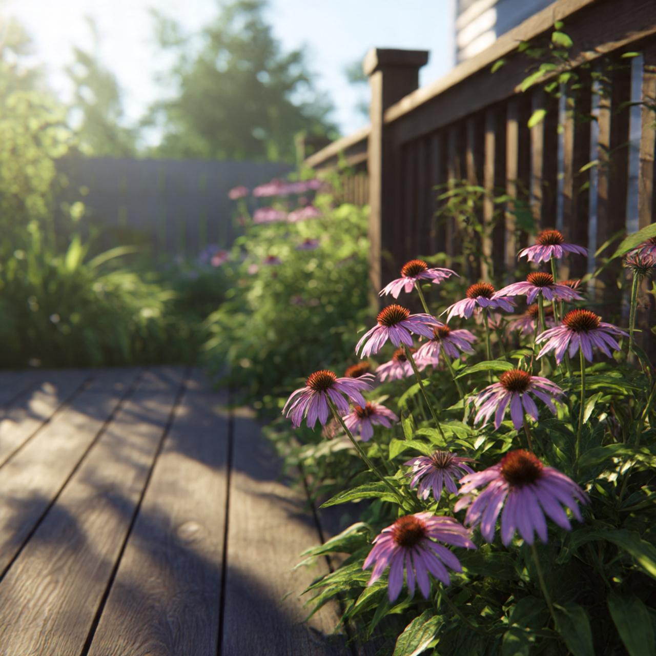 Coneflowers for Reliable Summer Strength