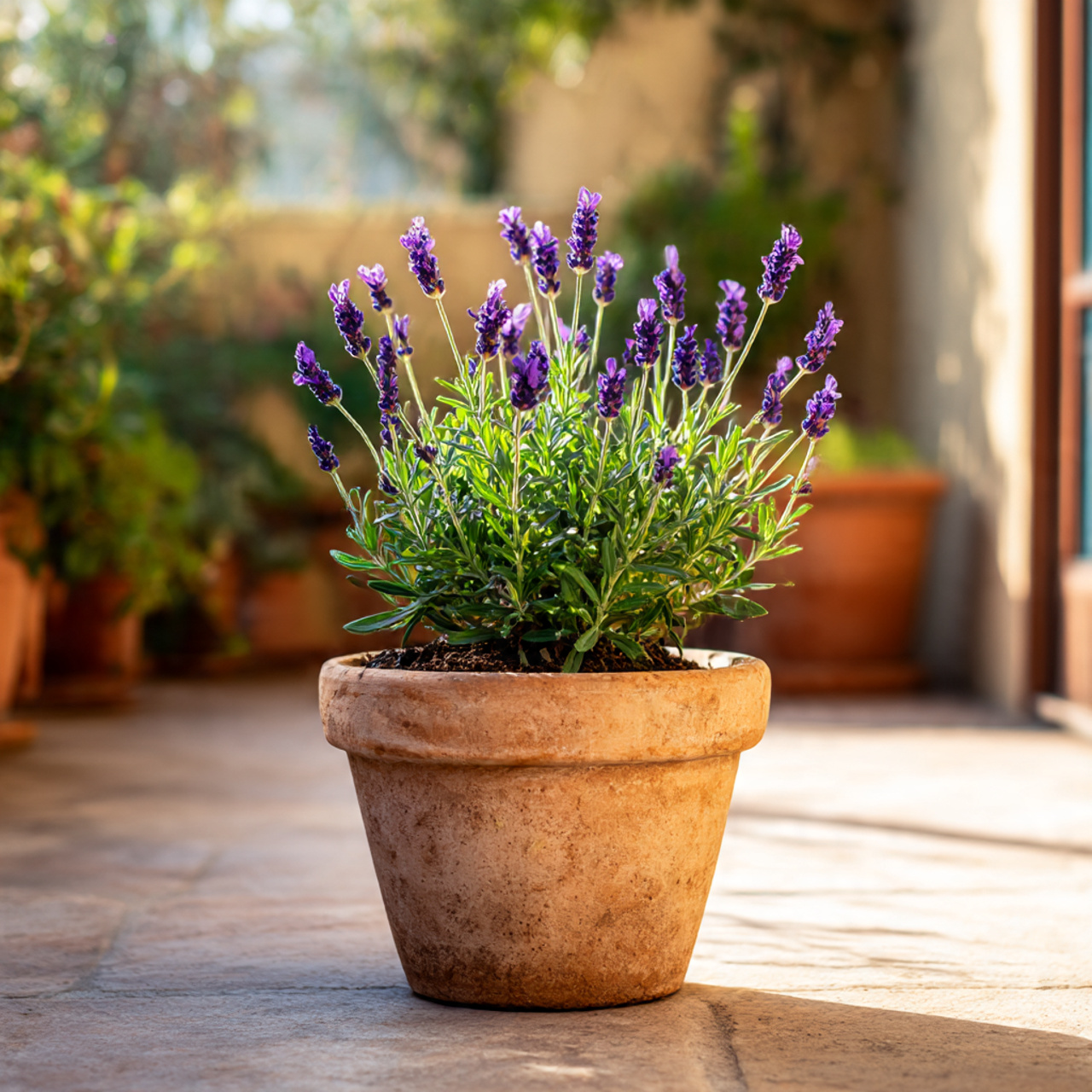 Container Growing Tips for Lavender Plant