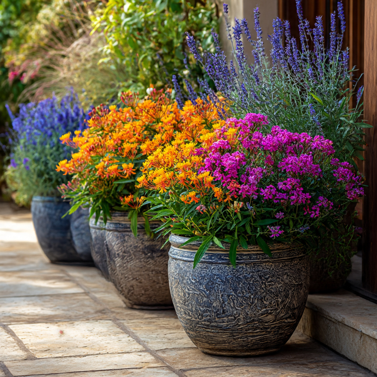 Container Plants That Attract Pollinators