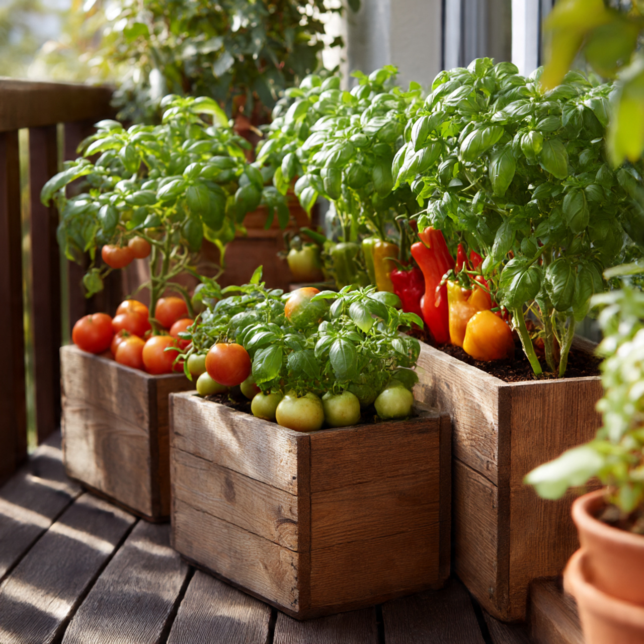 Container Plants for Edible Gardening