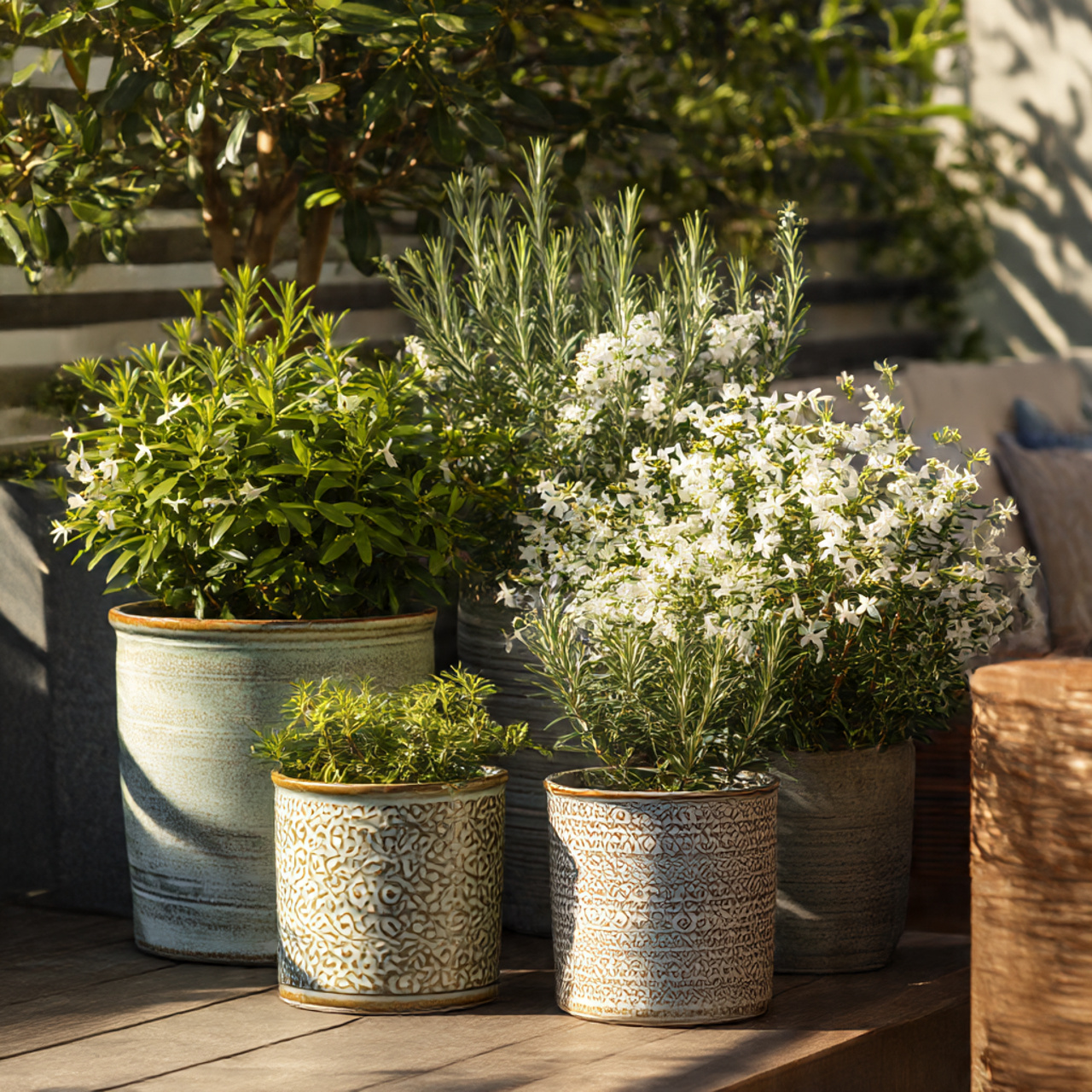 Container Plants for Fragrance Lovers