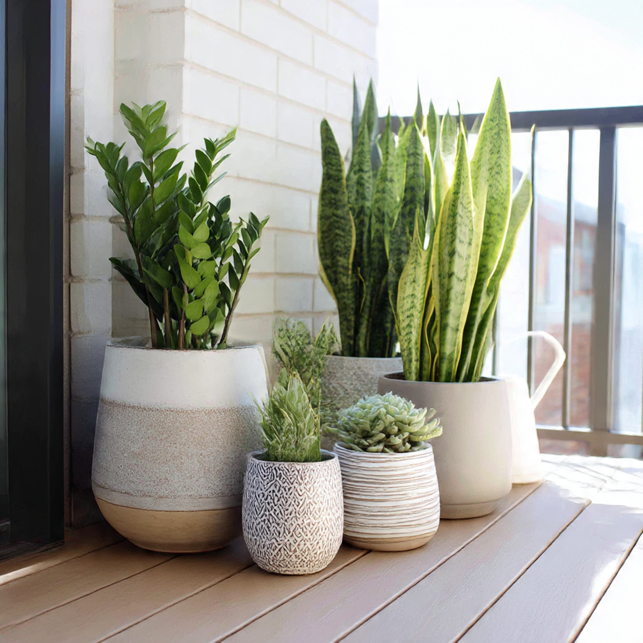 Container Plants for Low-Maintenance Gardening