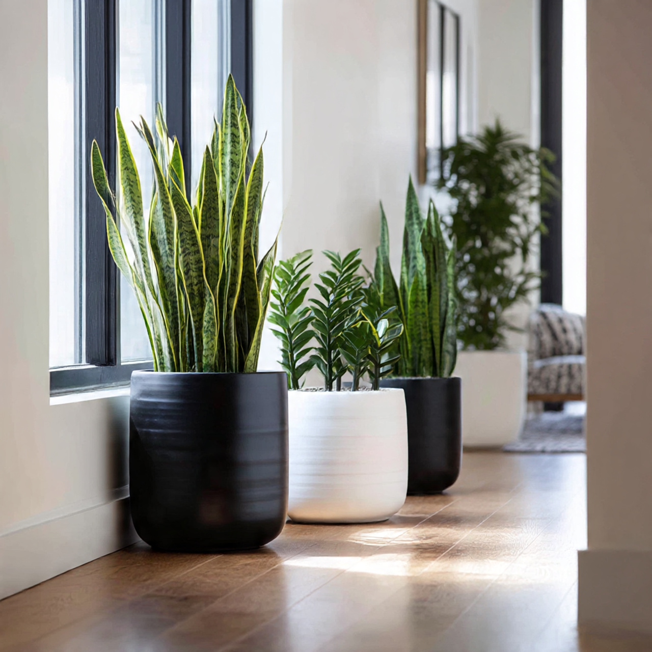 Container Plants for Modern Minimalist Design