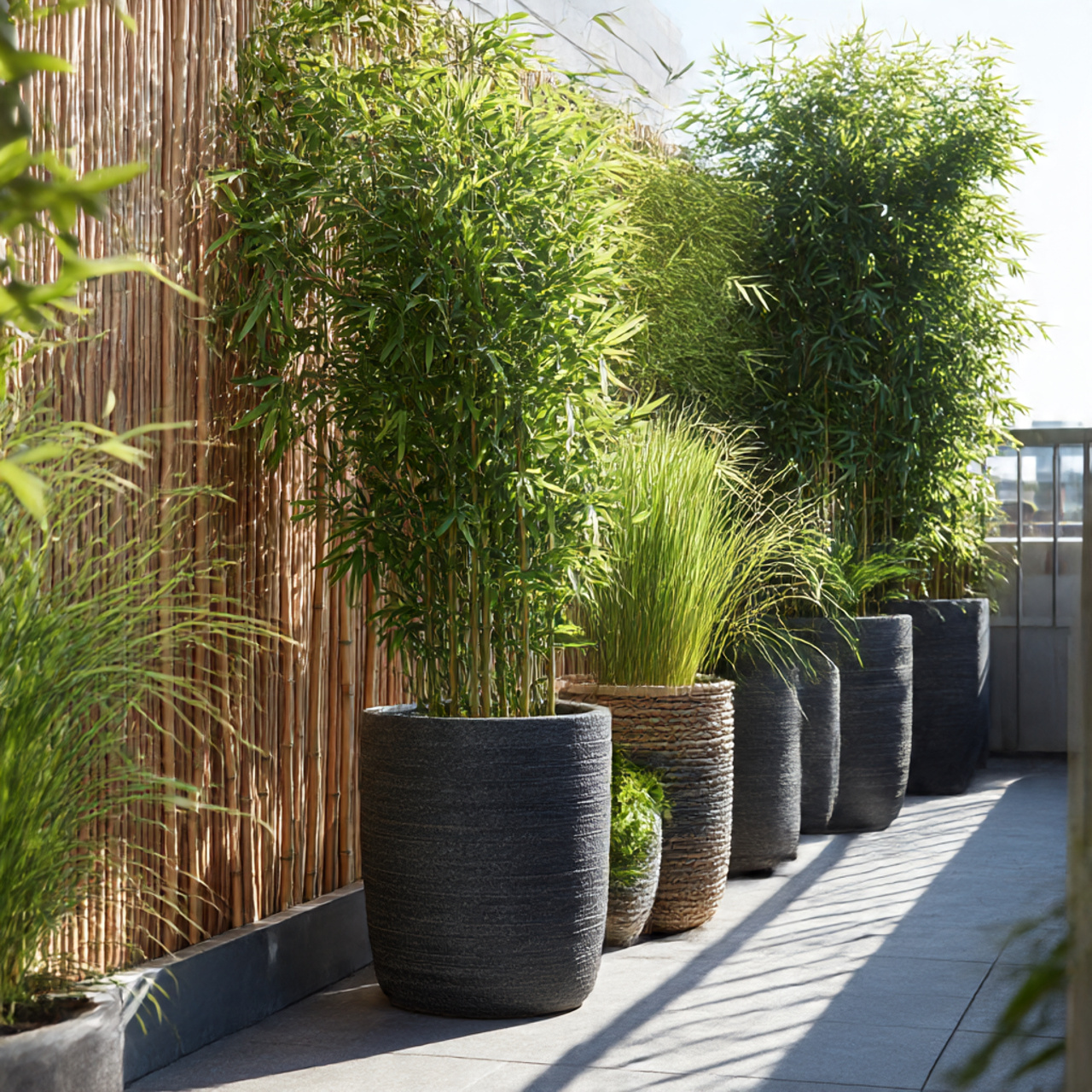 Container Plants for Privacy Screening