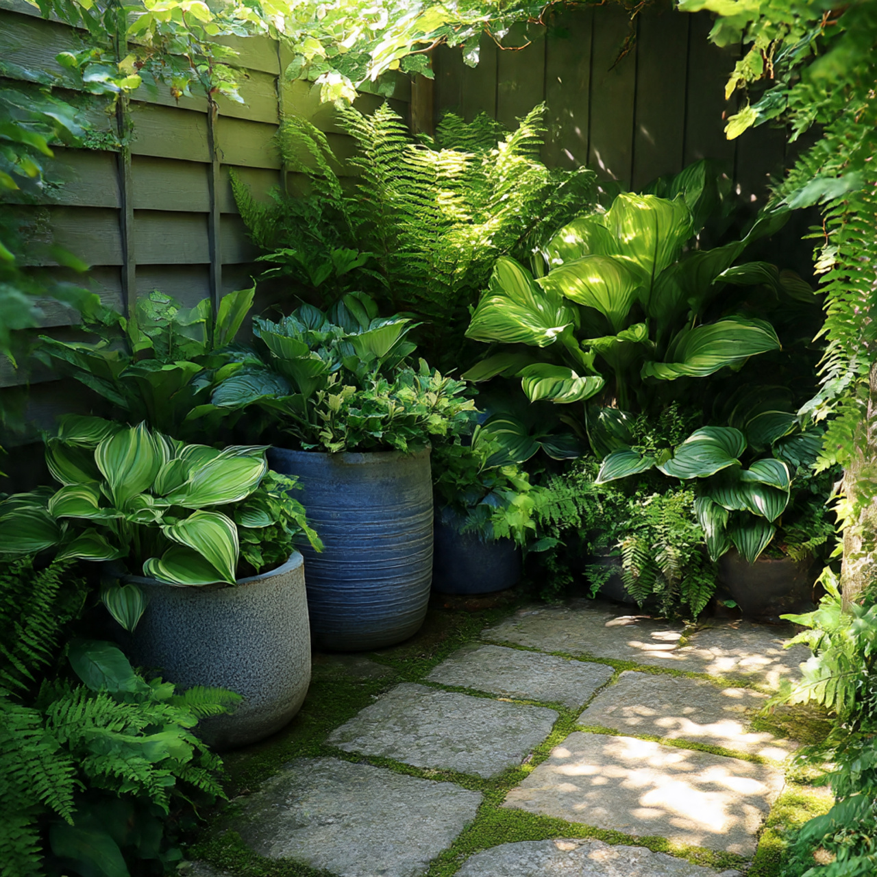 Container Plants for Shade-Friendly Corners