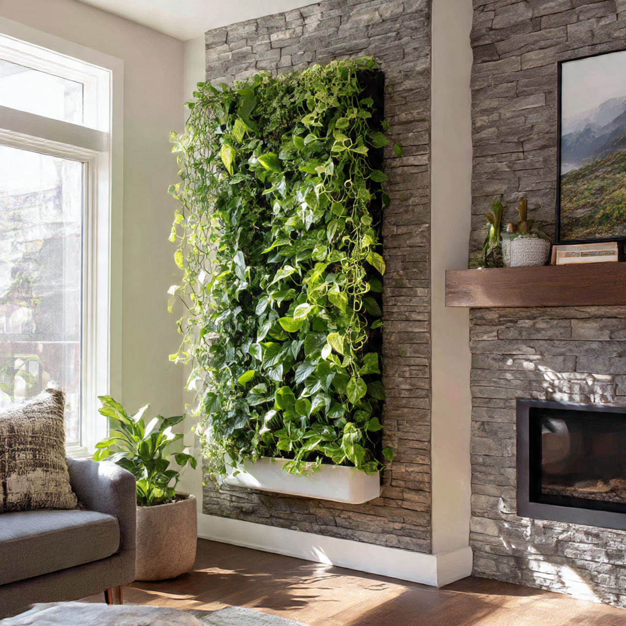 Container Plants for Vertical Spaces