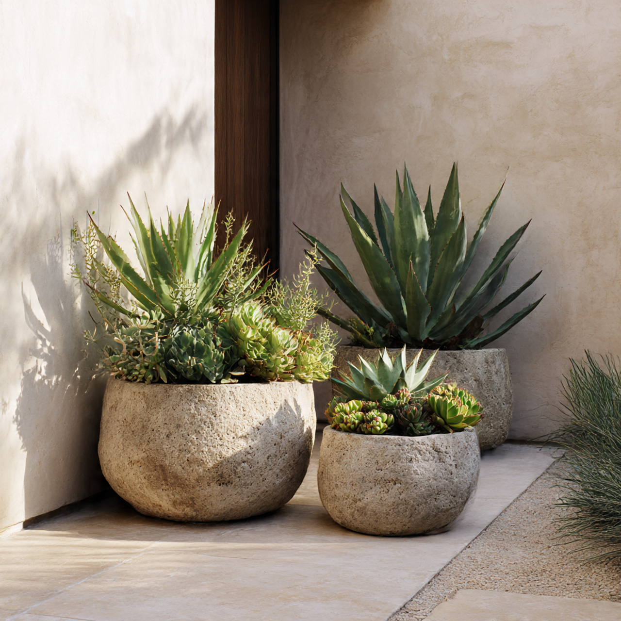 Container Plants for Water-Wise Gardening