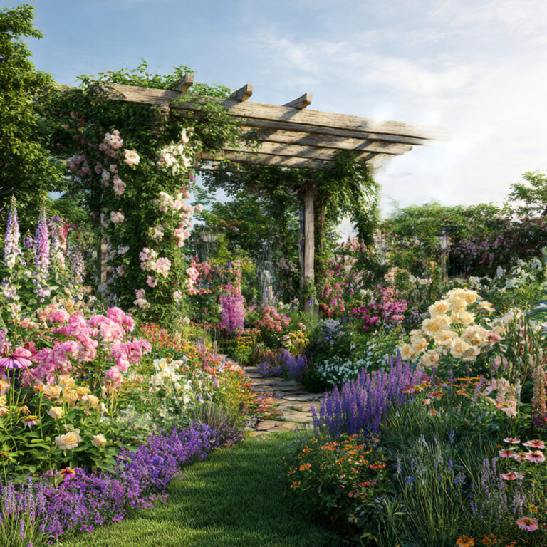 Creative Flower Garden Ideas