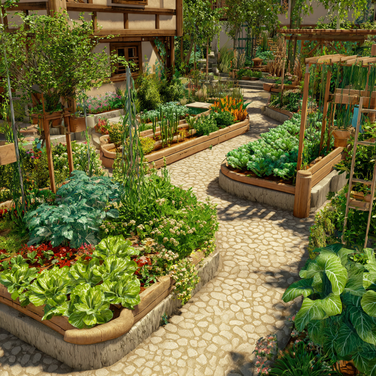 Creative Garden Design Ideas