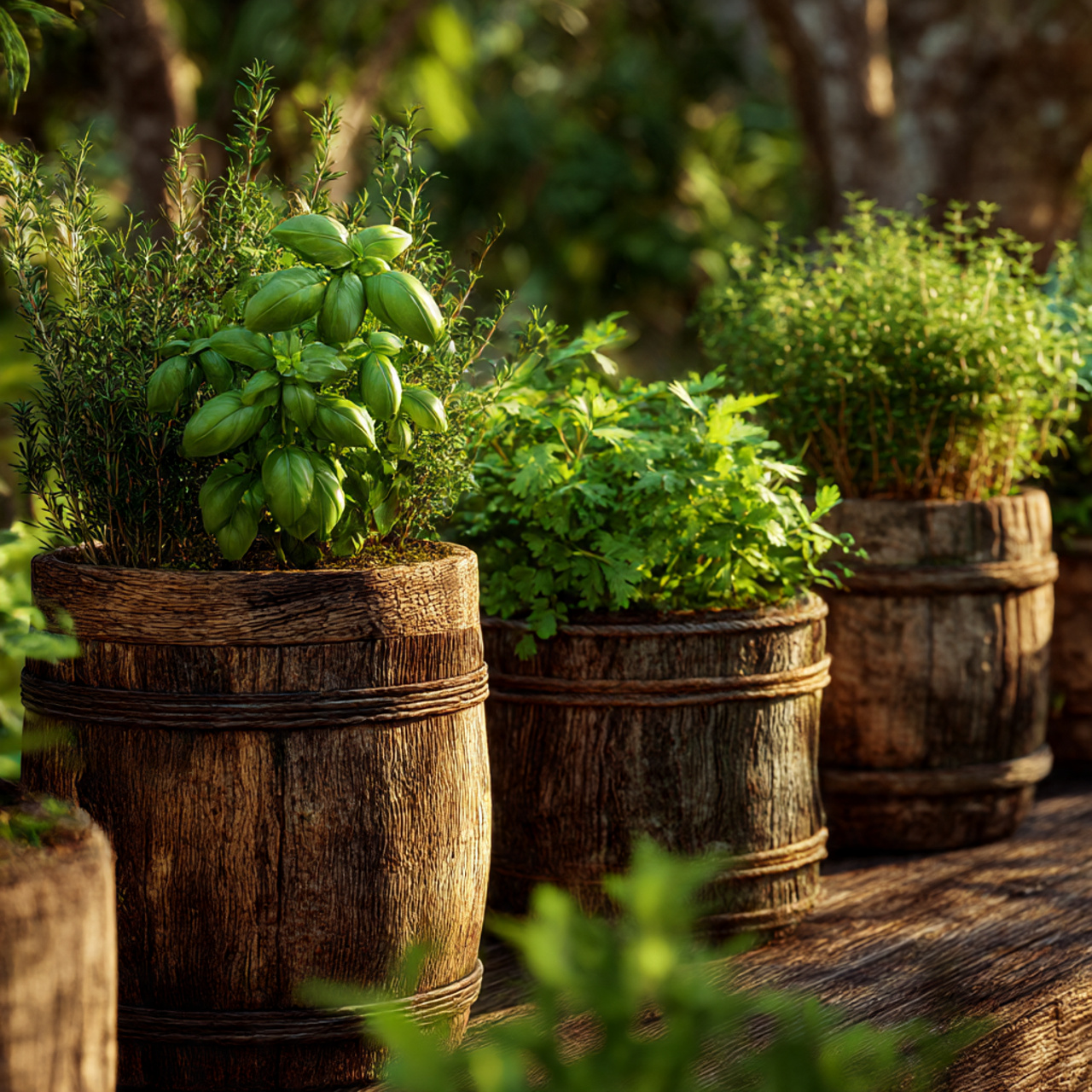Culinary Herb Gardens