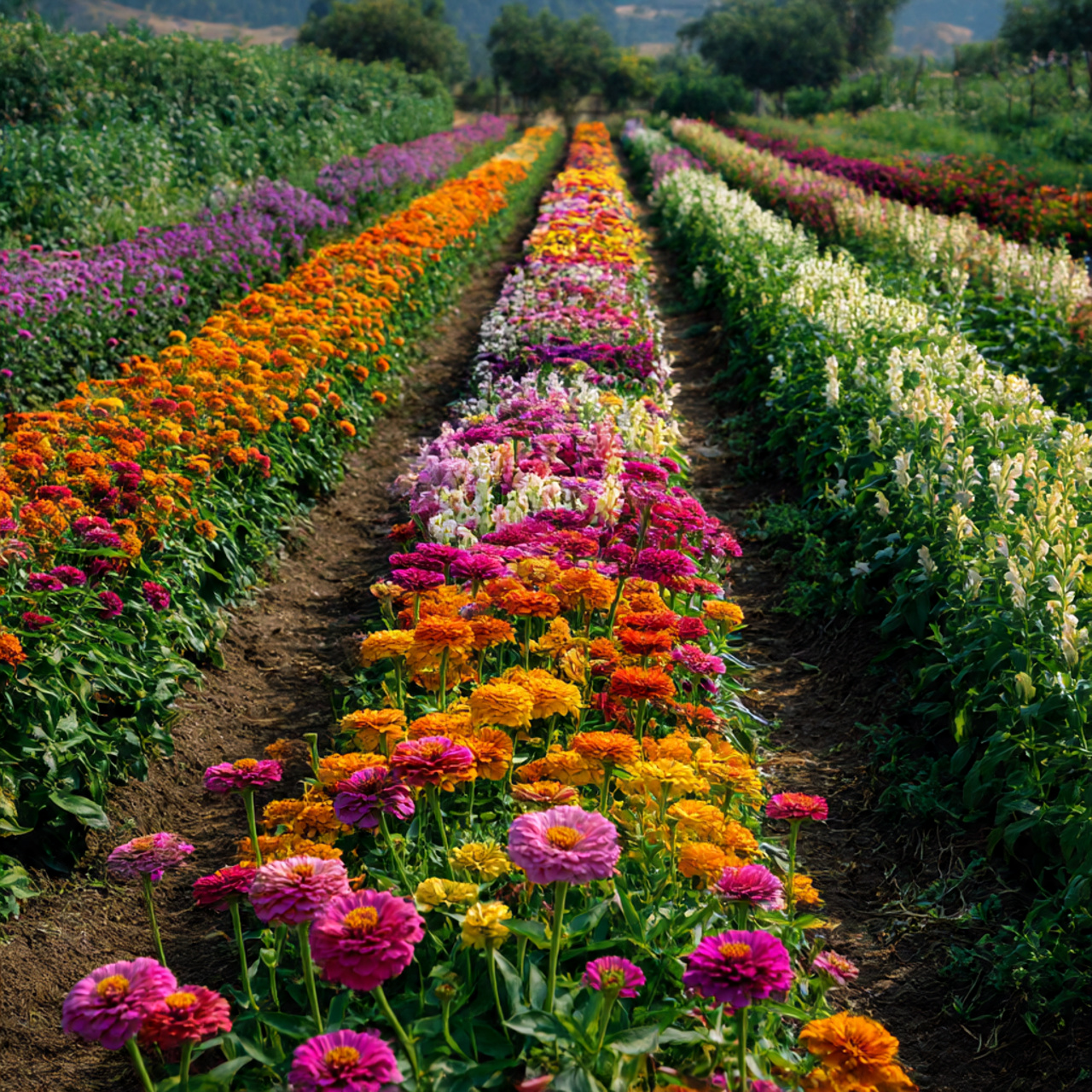 Cut-Flower Garden Ideas