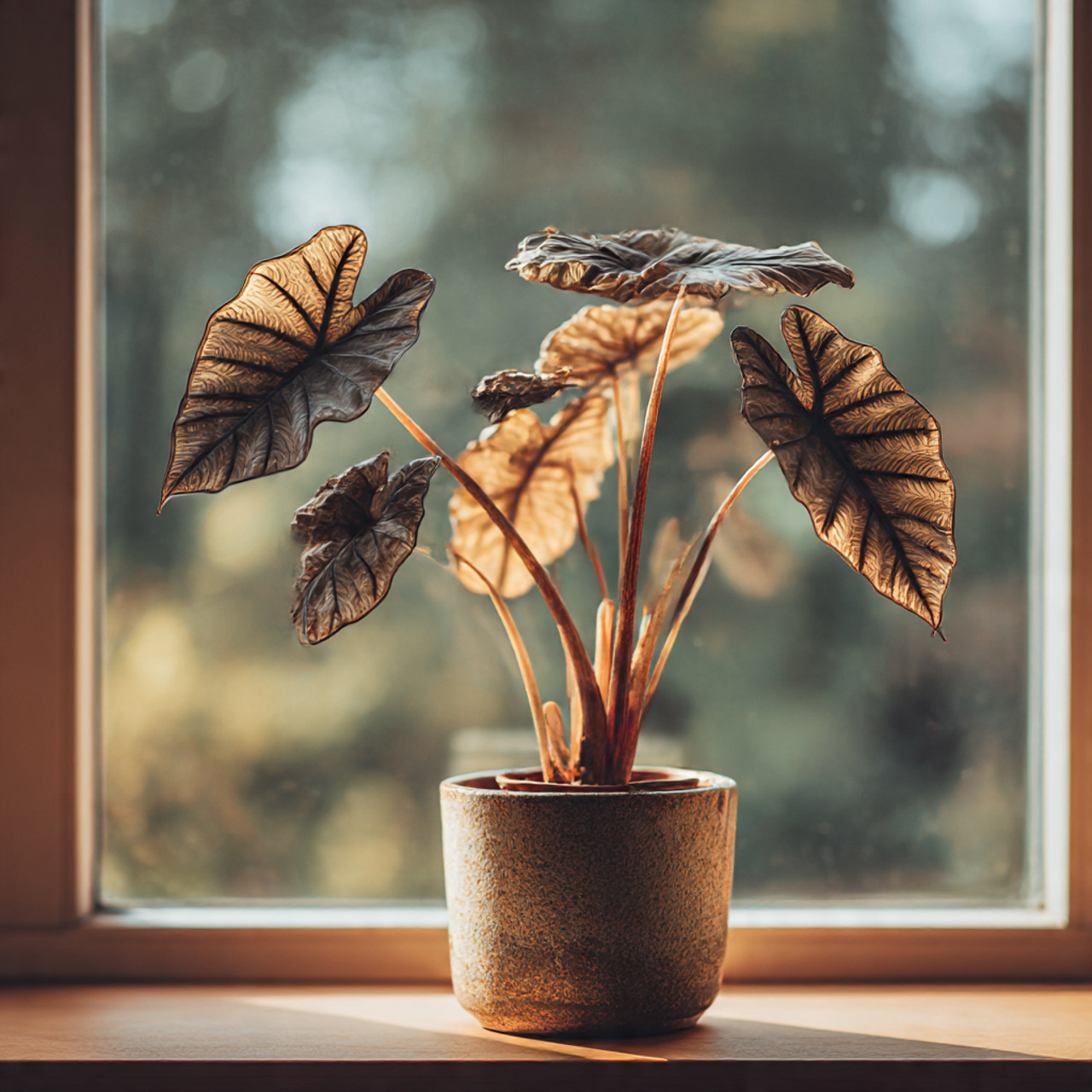 Dealing with Dormancy in Alocasia Plant