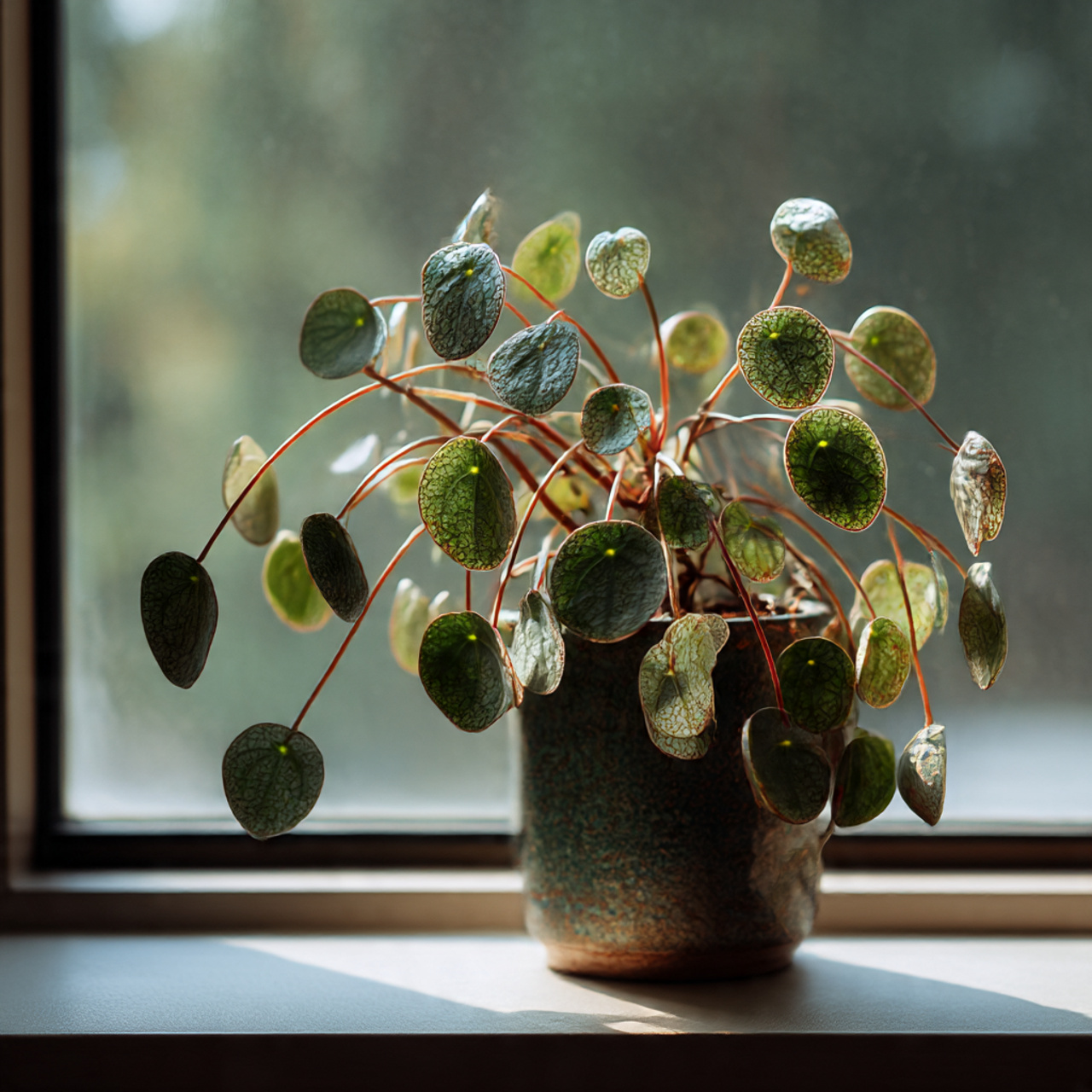 Dealing with Drooping Chinese Money Plant Foliage