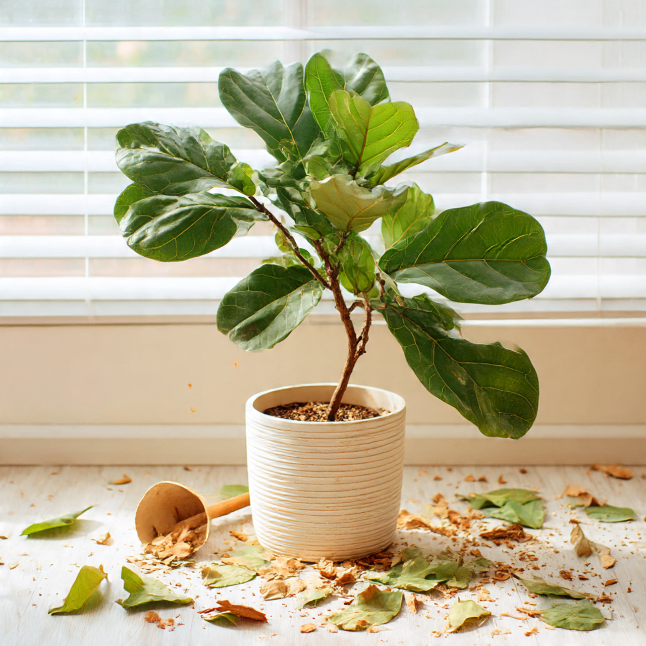 Dealing with Leaf Drop