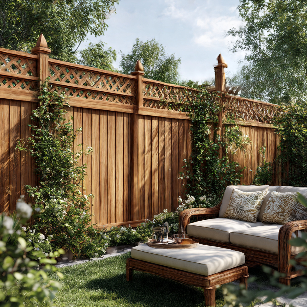 Decorative Fence Toppers