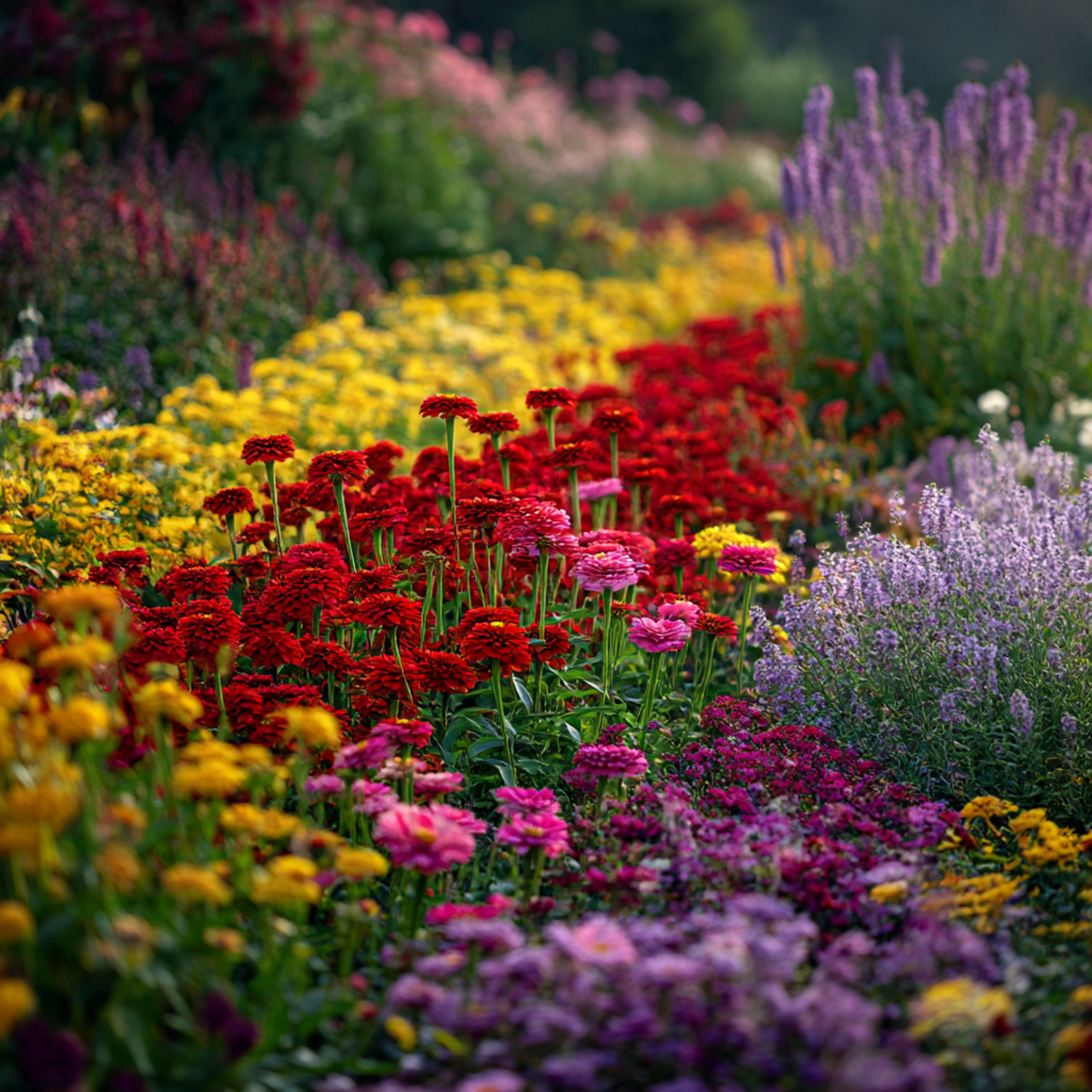 Design a Colorful Cut Flower Garden
