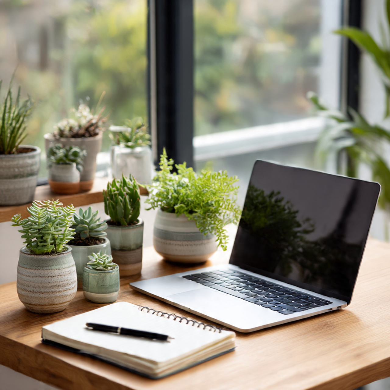 Desk-Friendly House Plants