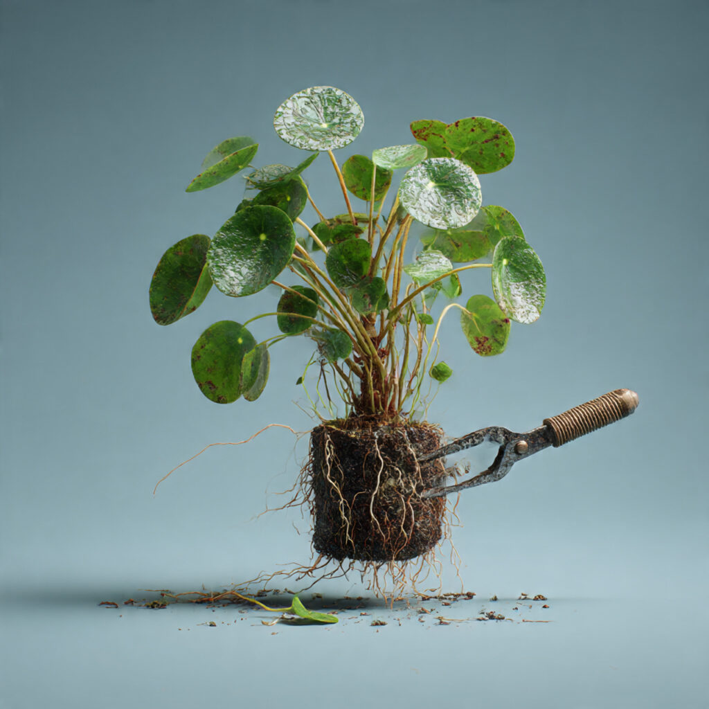 Dividing and Sharing Offsets from the Mother Plant