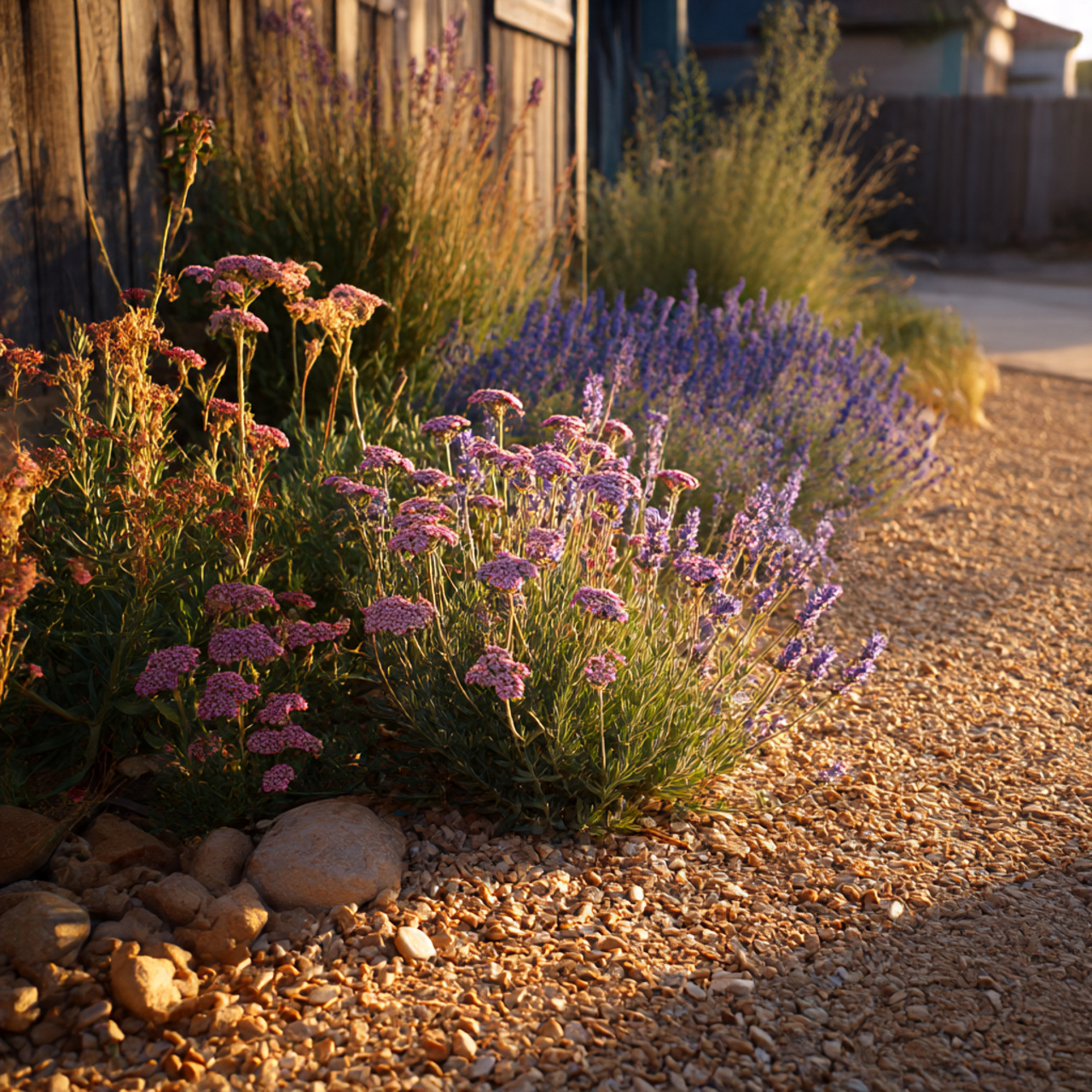 Drought-Friendly Flower Garden Ideas