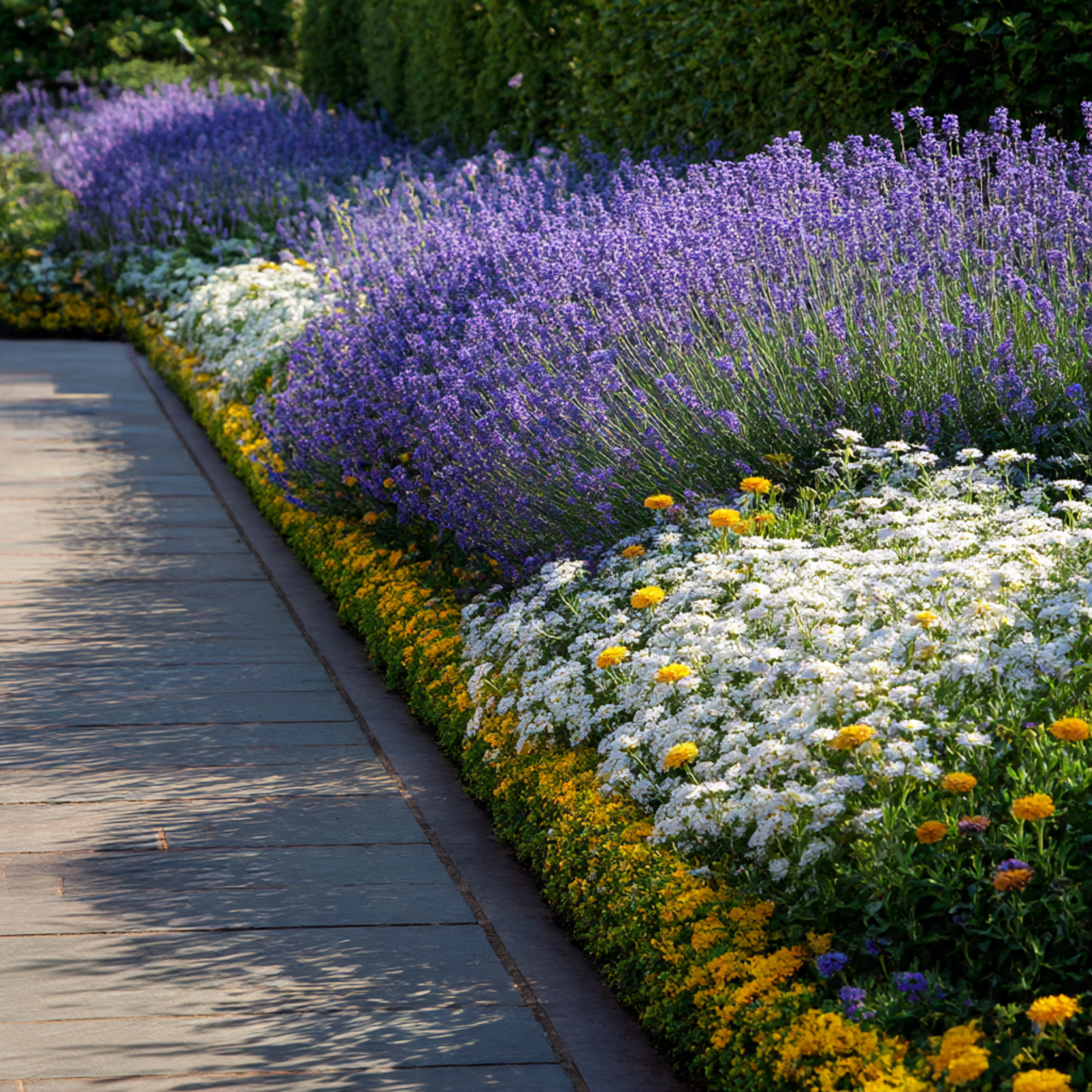 Edging and Border Flower Garden Ideas