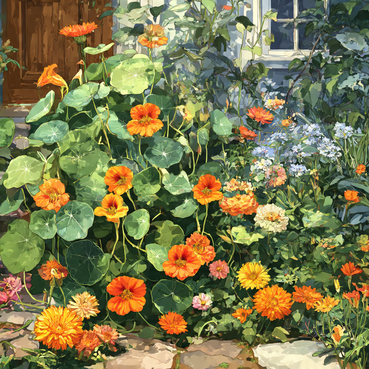 Edible Flower Gardens