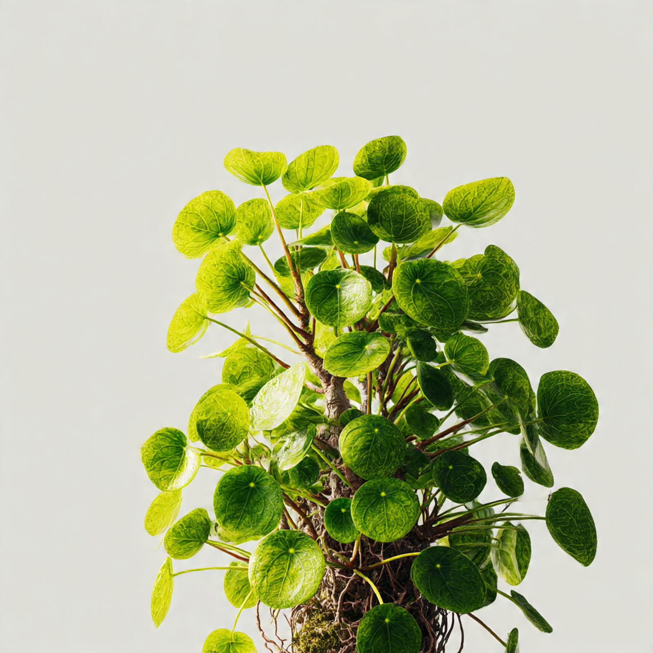 Encouraging the Chinese Money Plant to Branch Out