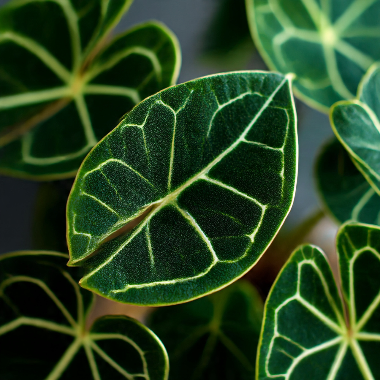 Anthurium Clarinervium: 25 Ultimate Guide to Care, Propagation & Styling 22 Enhancing Leaf Color and Texture