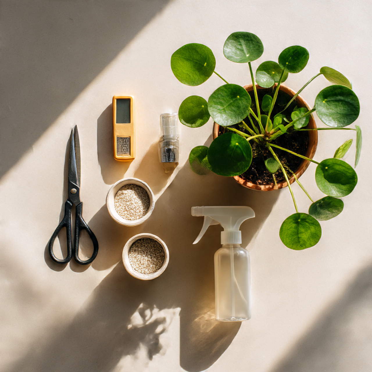Essential Tools for Chinese Money Plant Maintenance
