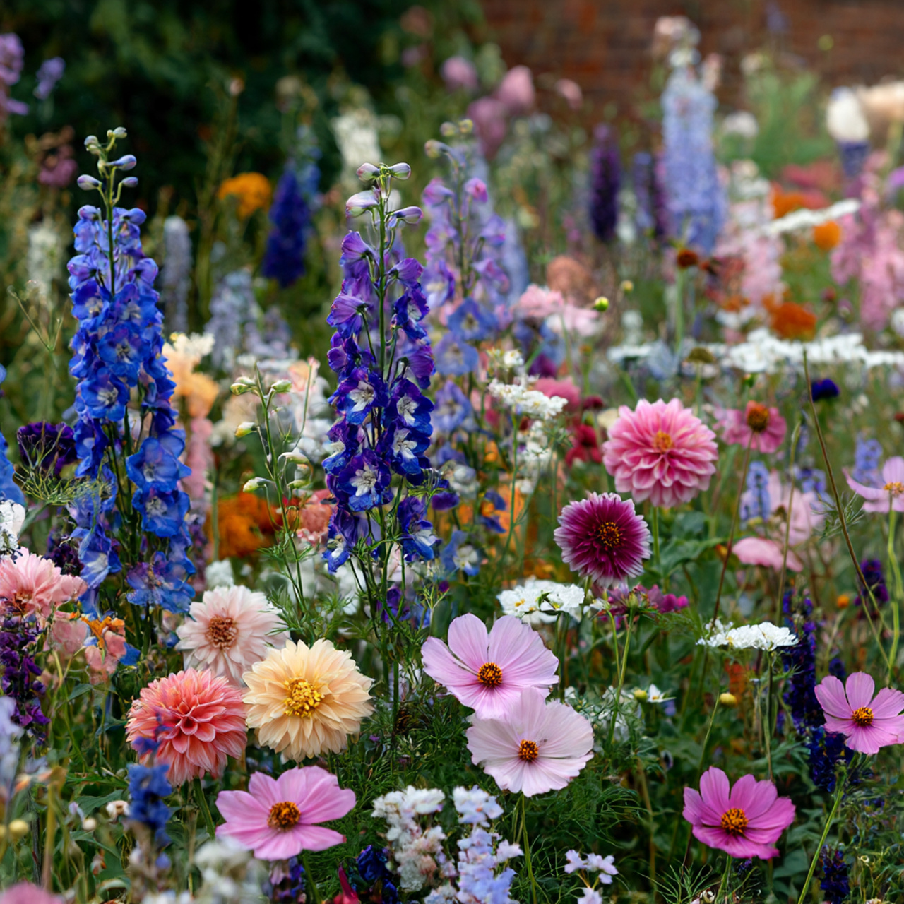 Experiment with Flower Shapes