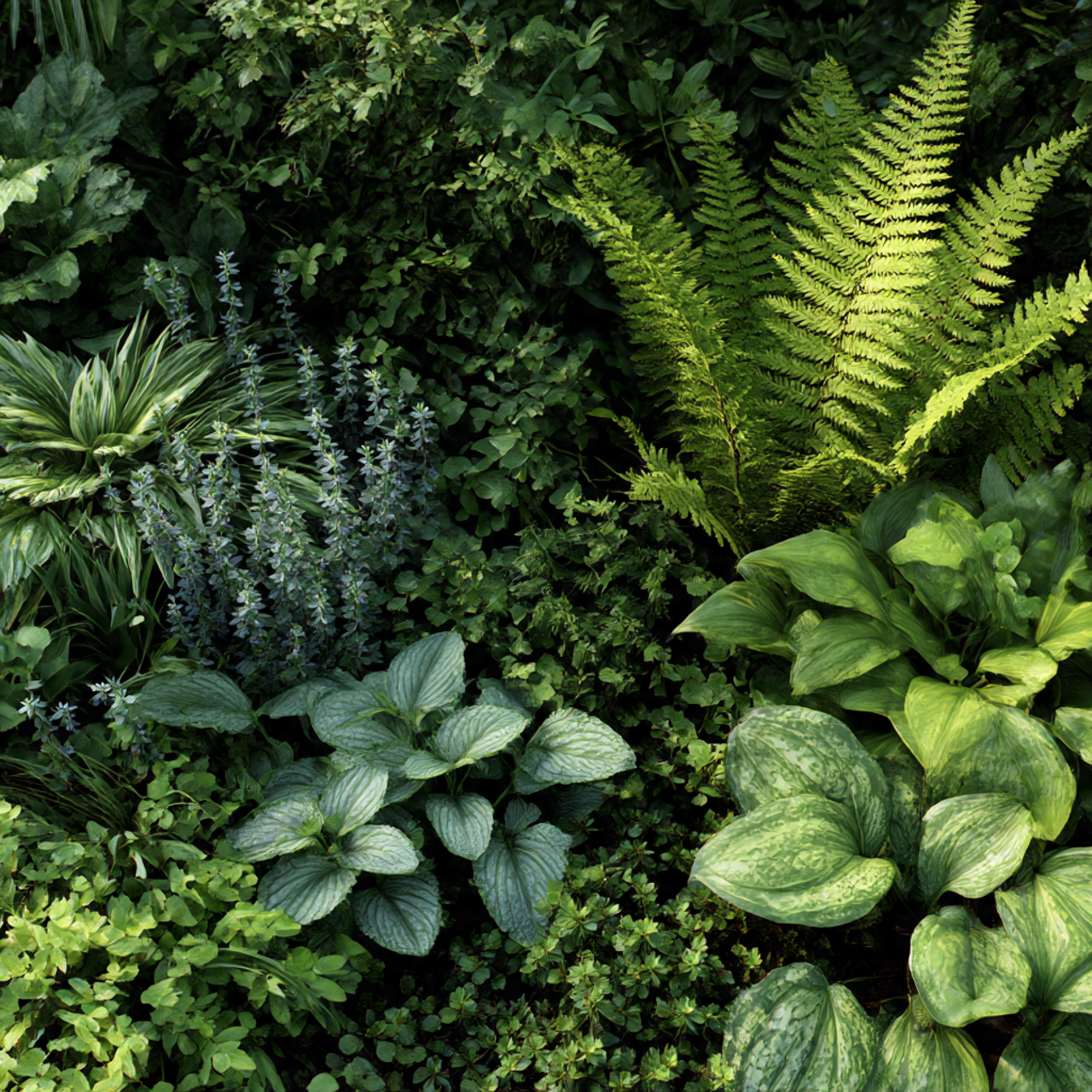 Fast-Growing Shade Plants for Quick Results