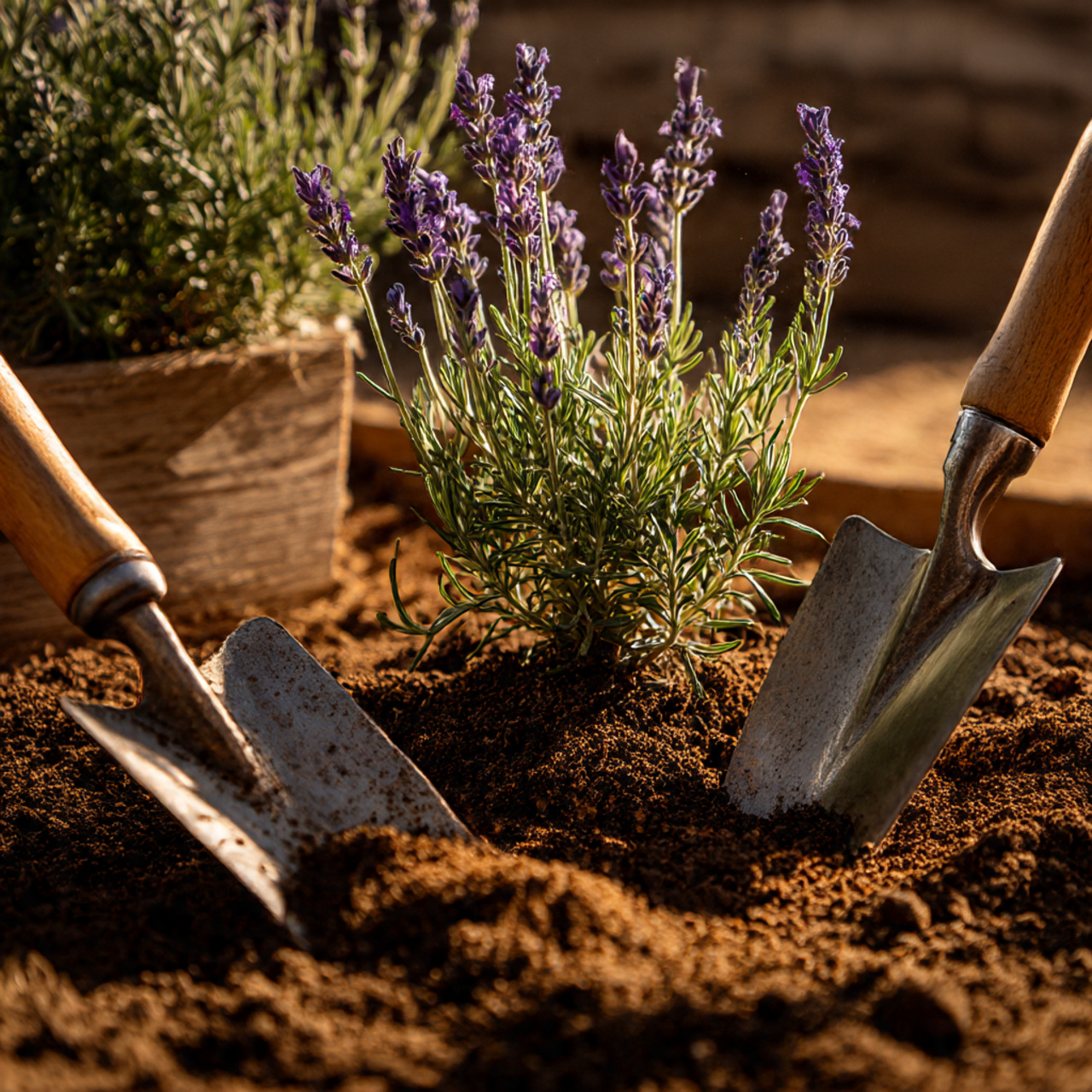 Fertilizing Rules for Lavender Plant