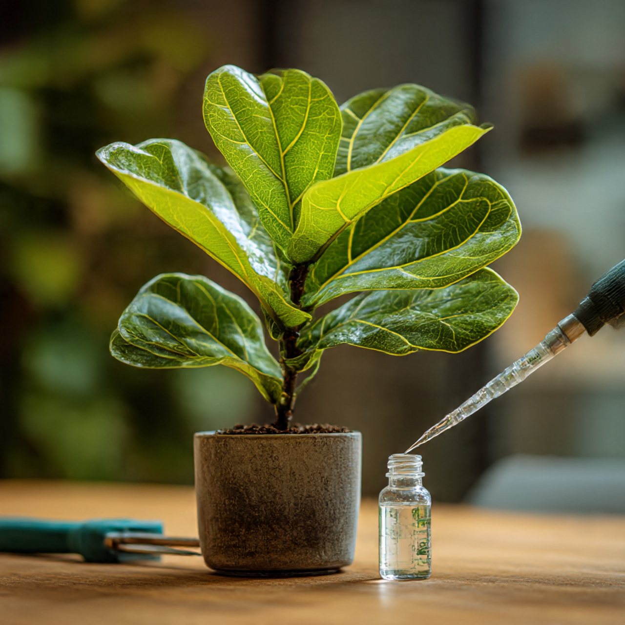 Fertilizing Tips for Fiddle Leaf Tree