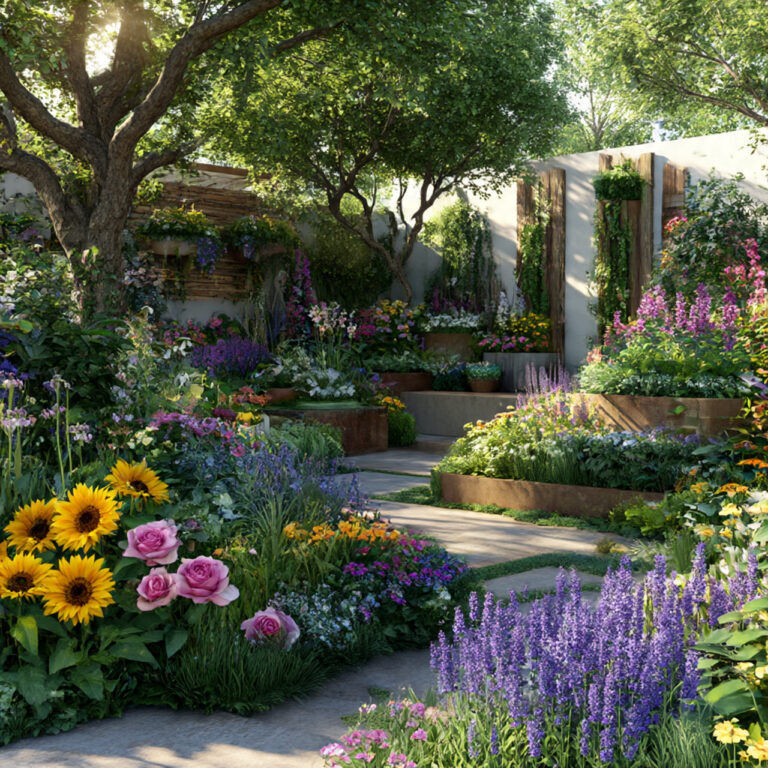 23 Genius Flower Garden Design Ideas to Transform Your Outdoor Space 30 Flower Garden Design