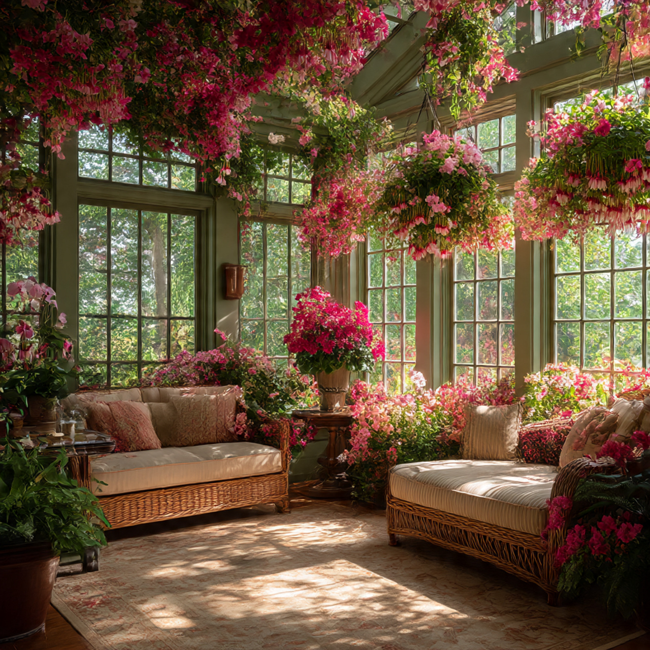 Flowering Hanging Plants