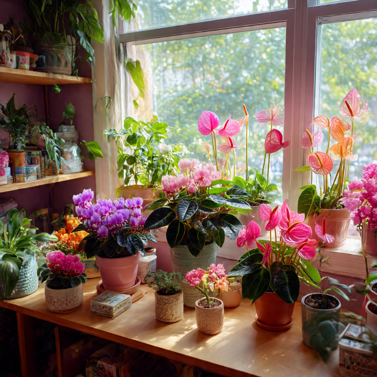 Flowering House Plants
