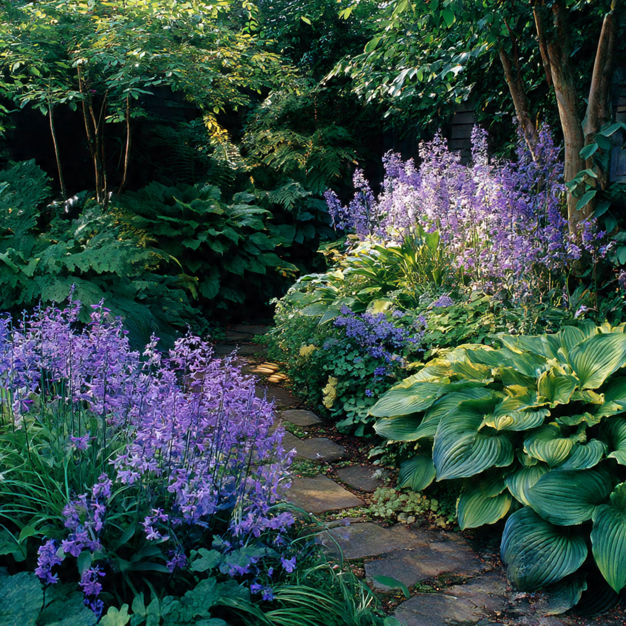 Flowering Shade Plants for Natural Color