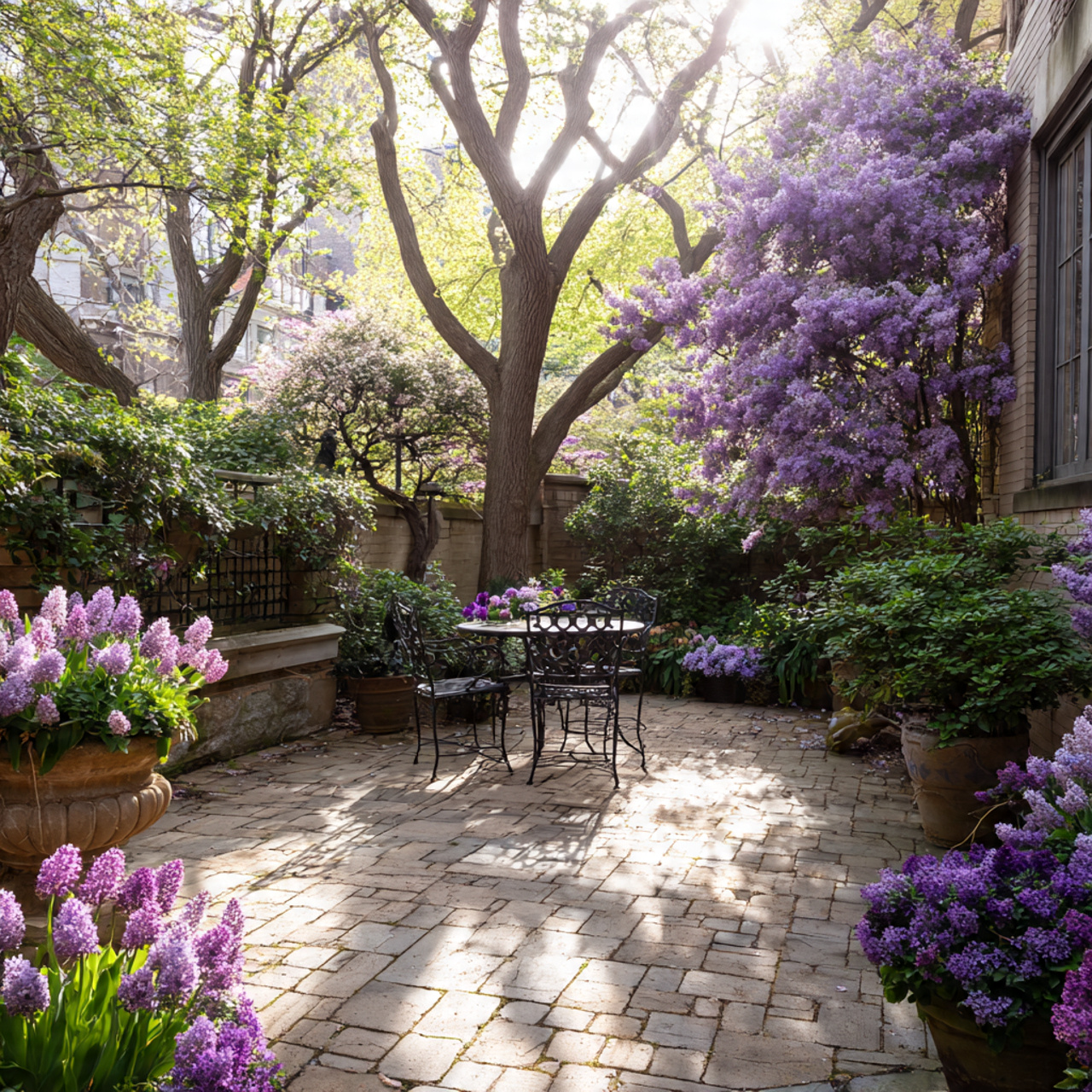 Fragrant Spring Flowers for Outdoor Retreats