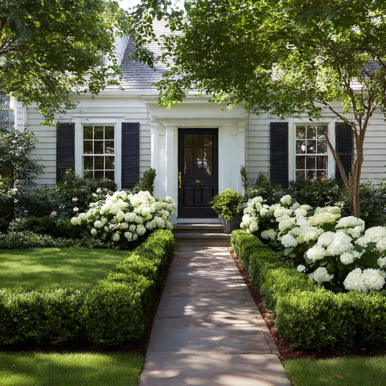 Front-Yard Flower Garden Ideas