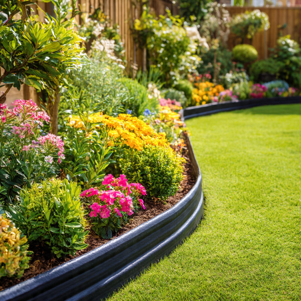 30 Creative Garden Edging Ideas to Upgrade Any Garden 5 Garden Edging Ideas Using Plastic Edging