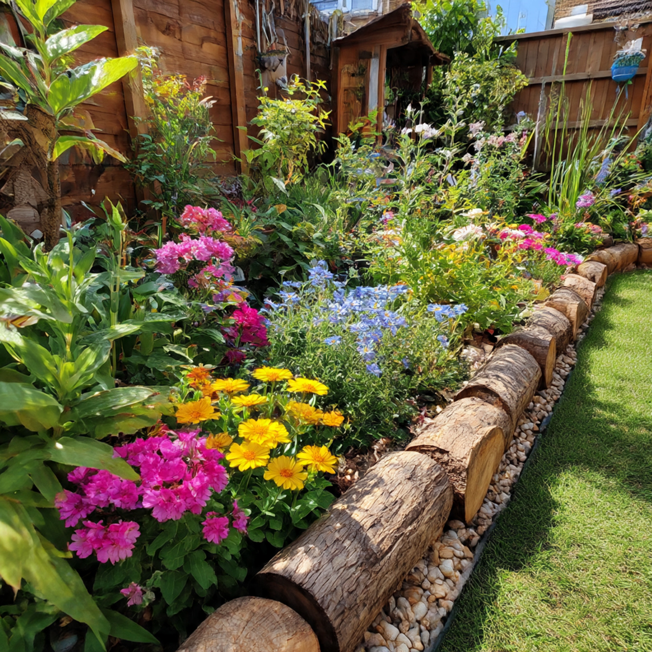 30 Creative Garden Edging Ideas to Upgrade Any Garden 30 Garden Edging Ideas for Budget DIY Projects