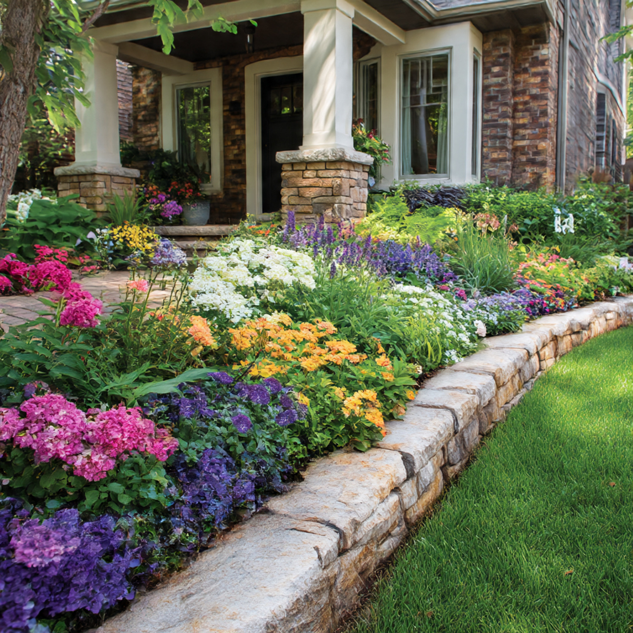 30 Creative Garden Edging Ideas to Upgrade Any Garden 25 Garden Edging Ideas for Front-Garden Statement Borders