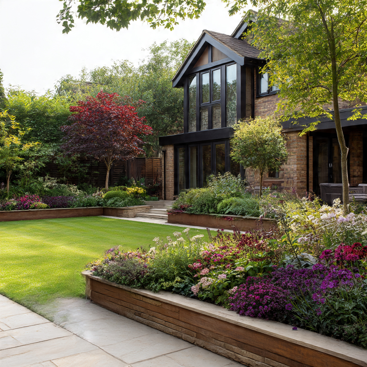 30 Creative Garden Edging Ideas to Upgrade Any Garden 24 Garden Edging Ideas for Large-Scale Landscapes